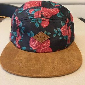 Zumiez Empyre Floral Women’s 5 Panel Hat